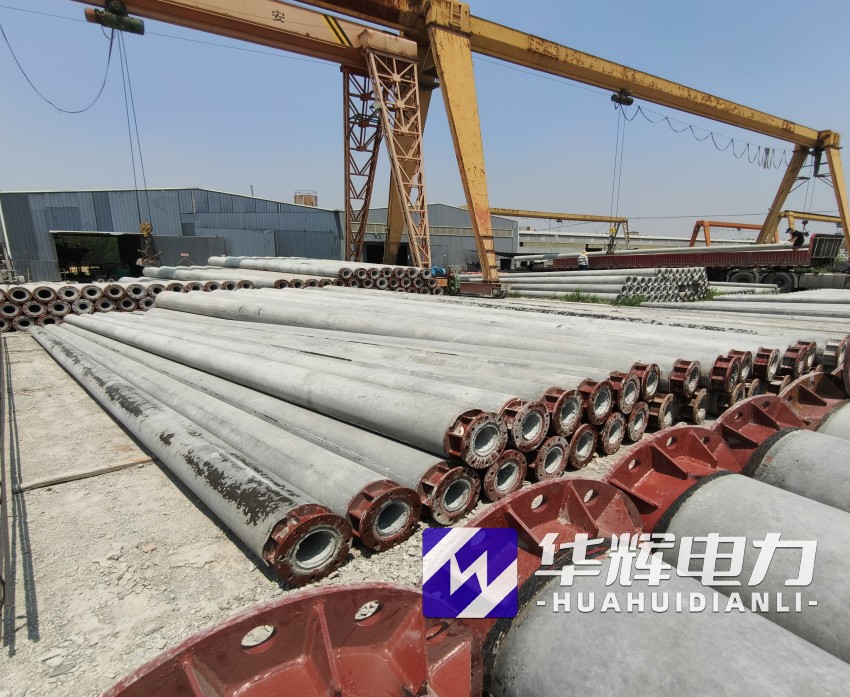 崆峒21米水泥电线杆